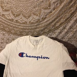 White Champion Shirt